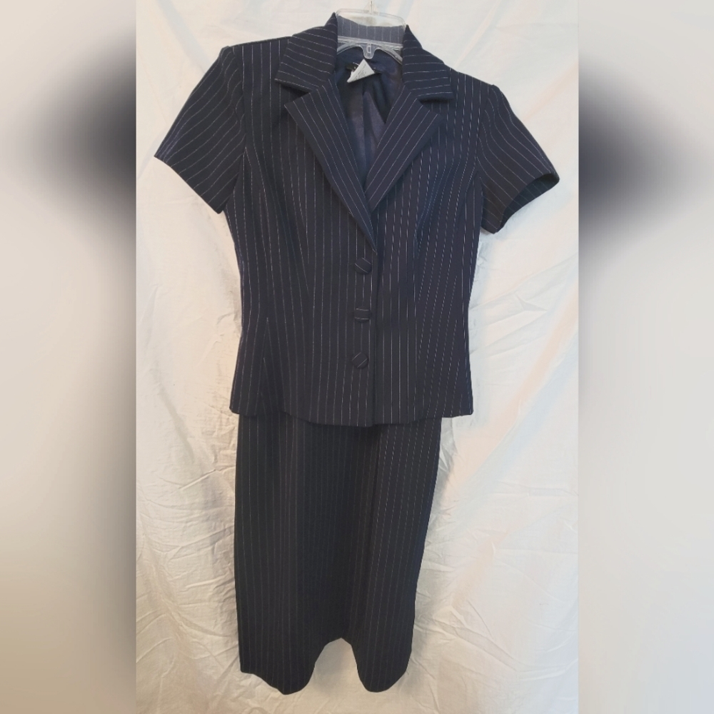 B. Darlin Shirt Sleeve Blazer with Matching Dress